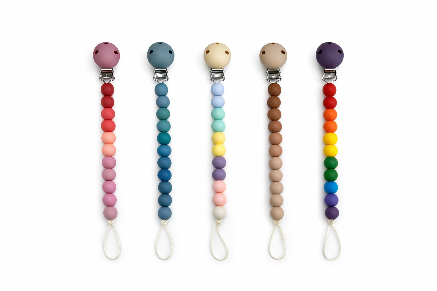 Sahara Pacifier Clip