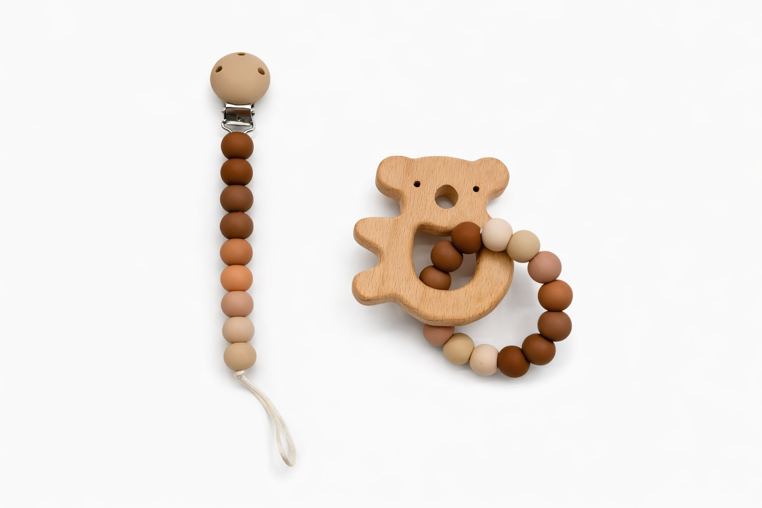 Sahara Pacifier Clip