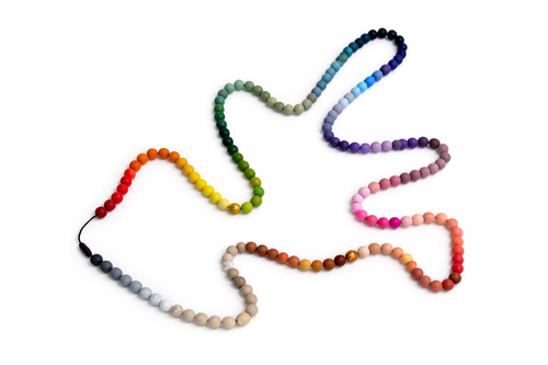 Custom Teething Ring - With Accessory